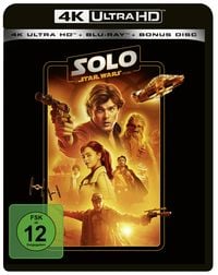 Bild vom Artikel Solo - A Star Wars Story - Line Look 2020  (4K Ultra HD) (+ Blu-ray) (+ Bonus-Blu-ray) vom Autor Woody Harrelson