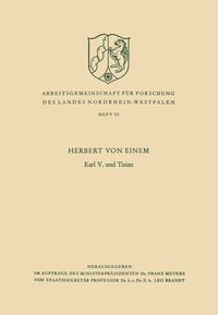 Produktbild: Karl V. und Tizian
