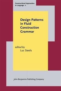 Produktbild: Design Patterns in Fluid Construction Grammar