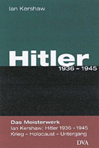 Bild vom Artikel Hitler 1936 - 1945 vom Autor Ian Kershaw