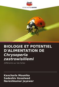 Produktbild: Biologie Et Potentiel D'alimentation De Chrysoperla Zastrowisillemi