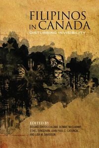 Produktbild: Coloma, R: Filipinos in Canada