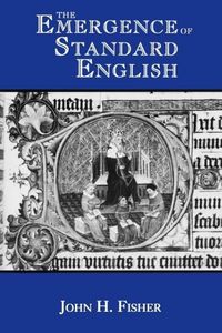 Produktbild: The Emergence of Standard English