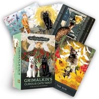 Produktbild: Cullinane, M: Grimalkin's Curious Cats Tarot