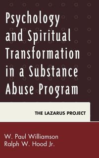 Produktbild: Williamson, W: Psychology and Spiritual Transformation in a