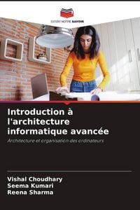 Produktbild: Introduction &agrave; l'architecture informatique avanc&eacute;e