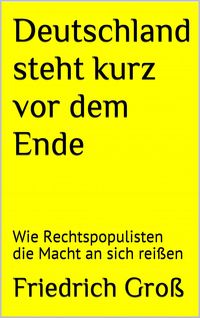 Produktbild: Deutschland steht kurz vor dem Ende