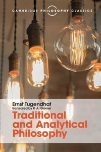 Produktbild: Traditional and Analytical Philosophy