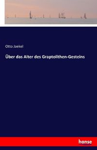 Produktbild: &Uuml;ber das Alter des Graptolithen-Gesteins