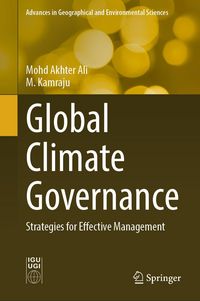 Produktbild: Global Climate Governance