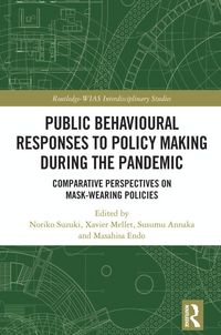 Produktbild: Public Behavioural Responses to Policy Making during the Pandemic