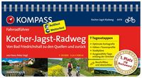 Produktbild: KOMPASS Fahrradf&uuml;hrer Kocher-Jagst-Radweg - Von Bad Friedrichshall zu den Quellen und zur&uuml;ck