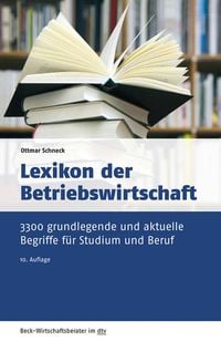 Produktbild: Lexikon der Betriebswirtschaft