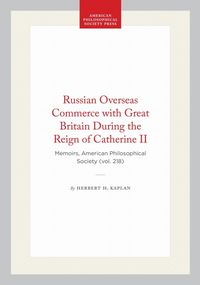 Produktbild: Russian Overseas Commerce with Great Britain During the Reign of Catherine II