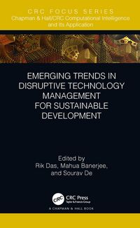 Produktbild: Emerging Trends in Disruptive Technology Management for Sustainable Development