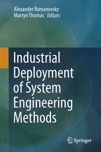 Produktbild: Industrial Deployment of System Engineering Methods