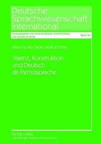 Produktbild: Valenz, Konstruktion und Deutsch als Fremdsprache
