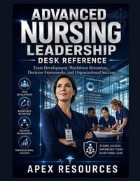 Produktbild: ADVANCED NURSING LEADERSHIP DESK REFERENCE