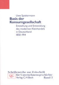 Produktbild: Basis der Konsumgesellschaft