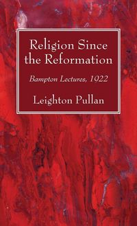 Produktbild: Religion Since the Reformation