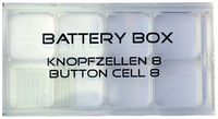 Produktbild: Baybox Buttoncell 8 Knopfzellenbox x