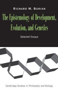 Produktbild: The Epistemology of Development, Evolution, and Genetics