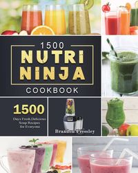 Produktbild: 1500 Nutri Ninja Cookbook