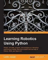 Produktbild: Learning Robotics Using Python