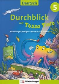 Produktbild: Durchblick in Deutsch 5 mit Tessa Tinte