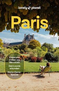 Produktbild: LONELY PLANET Reisef&uuml;hrer Paris
