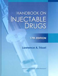 Produktbild: Handbook on Injectable Drugs