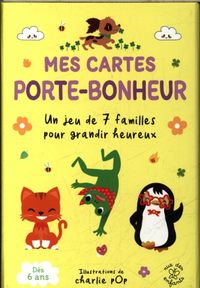 Produktbild: Mes cartes porte-bonheur : un jeu de 7 familles pour grandir heureux
