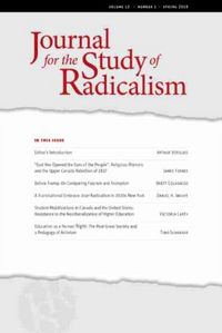 Produktbild: Journal For The Study Of Radic