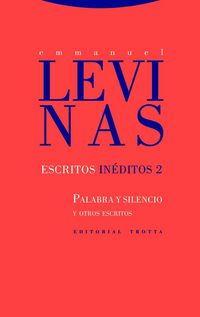 Produktbild: Escritos in&eacute;ditos 2 : palabra y silencio y otros escritos