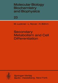 Produktbild: Secondary Metabolism and Cell Differentiation