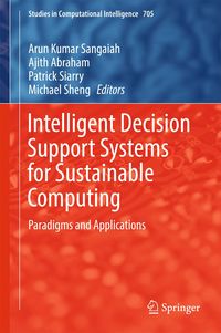 Produktbild: Intelligent Decision Support Systems for Sustainable Computing