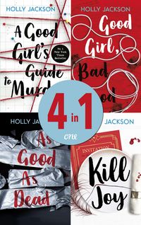 Produktbild: A Good Girl's Guide to Murder/Good Girl, Bad Blood/As Good as Dead/Kill Joy