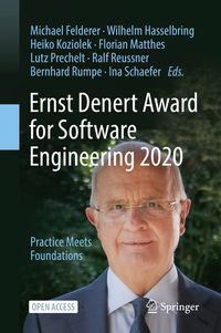 Produktbild: Ernst Denert Award for Software Engineering 2020