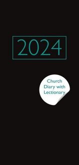 Produktbild: Church Pocket Book and Diary 2024 Black with Lectionary