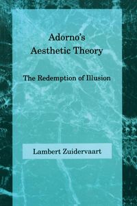 Produktbild: Adorno's Aesthetic Theory