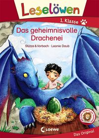 Produktbild: Lesel&ouml;wen 1. Klasse - Das geheimnisvolle Drachenei