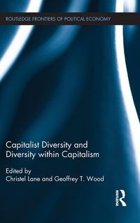 Produktbild: Capitalist Diversity and Diversity within Capitalism