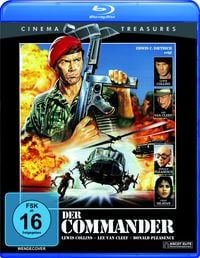 Produktbild: Der Commander - Ungeschnittene Fassung/Cinema Treasures