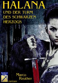 Produktbild: Halana und der Turm des Schwarzen Herzogs