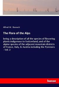 Produktbild: The Flora of the Alps