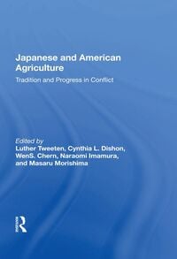 Produktbild: Japanese And American Agriculture