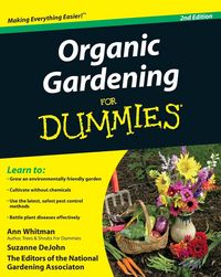 Produktbild: Whitman, A: Organic Gardening for Dummies