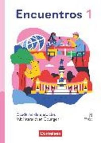 Produktbild: Encuentros - M&eacute;todo de Espa&ntilde;ol - Spanisch als 3. Fremdsprache - Ausgabe ab 2027 - Band 1