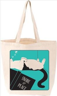 Produktbild: Gibbs, S: Snore and Peace Cat Tote FIRM SALE