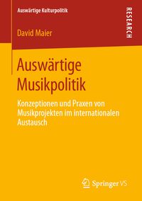 Produktbild: Ausw&auml;rtige Musikpolitik